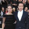 Robert Downey Jr et sa femme Susan à la 83ème cérémonie des Oscars à Los Angeles, le 27 février 2011.