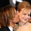 Nicole Kidman et son mari Keith Urban à la 83ème cérémonie des Oscars à Los Angeles, le 27 février 2011.