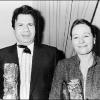 Annie Girardot et Michel Galabru lors des César en 1977