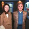Annie Girardot et Charles Aznavour en 1995