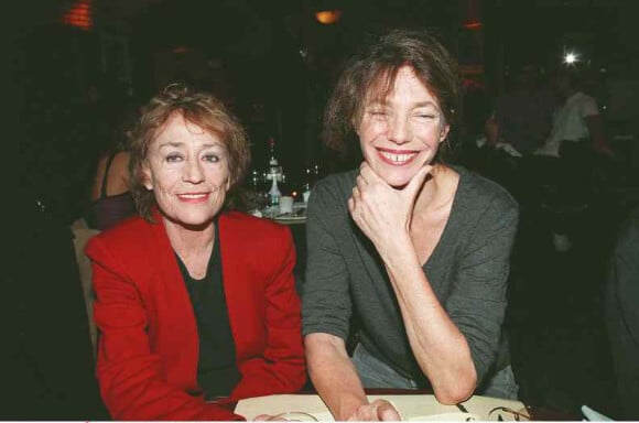 Annie Girardot et Jane Birkin en 1999
