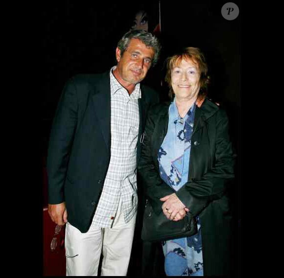 Annie Girardot avec Michel Boujenah en 2003