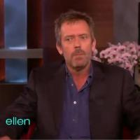 Hugh Laurie : malade, il se sent enfin vivant !