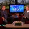 Hugh Laurie, invité d'Ellen DeGeneres le 28 février 2011