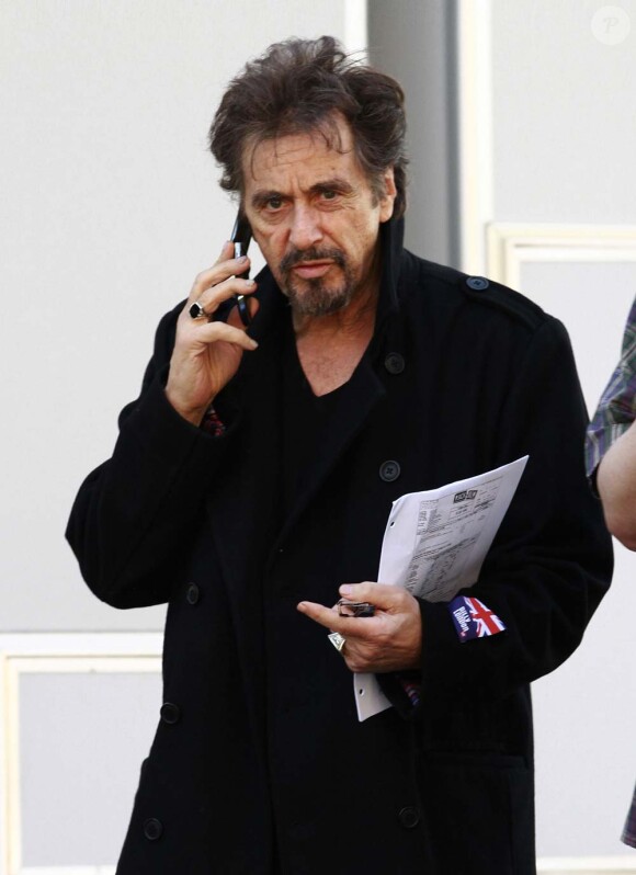 Al Pacino, Los Angeles, le 19 janvier 2011