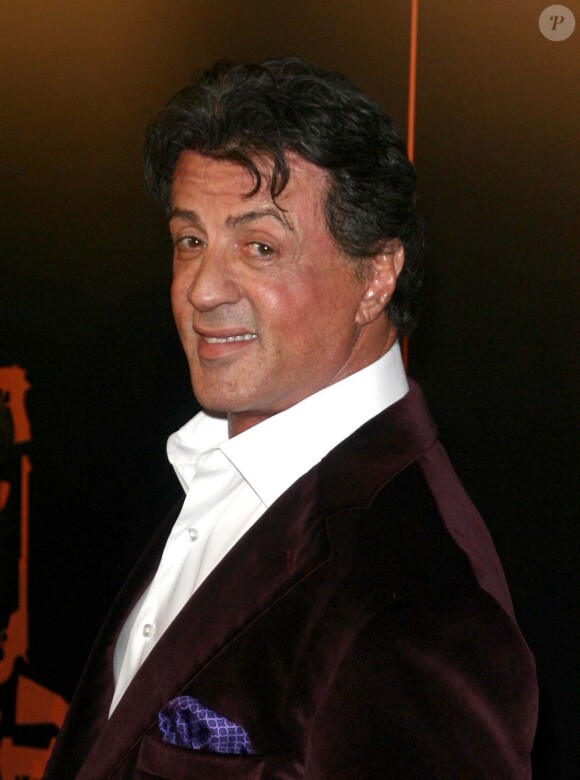 Sylvester Stallone, Los Angeles, le 25 janvier 2011