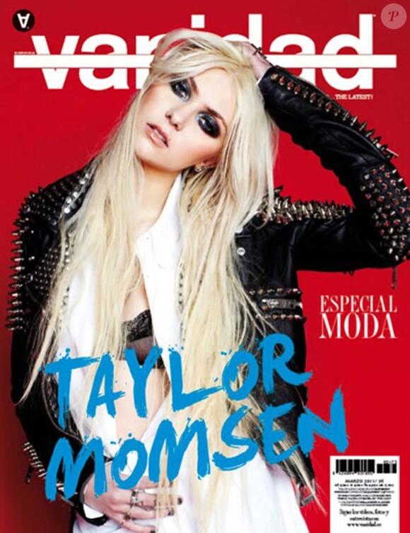 Taylor Momsen, Vanidad, mars 2011