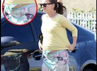 La superbe Natalie Portman, très enceinte, loin du glamour des Oscars !
