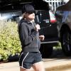 Reese Witherspoon faisant un jogging à Brentwood le 27 février 2011