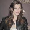 La belle Milla Jovovich à Milan en 2009 pour la soirée Cavalli Mastercard.