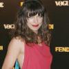 Milla Jovovich profite du 61ème festival de Cannes pour se rendre à la soirée Fendi.
