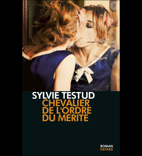 Le dernier roman de Sylvie Testud, Chevalier de l'ordre du Mérite