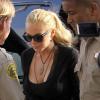 Lindsay Lohan, devant le tribunal de Los Angeles, le 23 février 2011