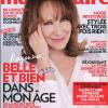 Nathalie Baye en couverture de Marie Claire