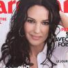 Monica Bellucci en couverture de Marie Claire