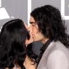 Russell Brand avec sa somptueuse épouse Katy Perry 