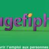 l'Agefiph, Association de gestion du fonds pour l'insertion professionnelle des personnes handicapées.