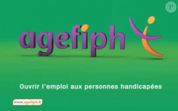 l'Agefiph, Association de gestion du fonds pour l'insertion professionnelle des personnes handicapées.