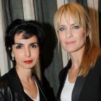 Rachida Dati et Robin Wright, un rendez-vous très VIP pour la mode française...