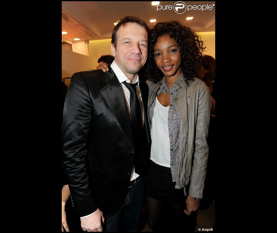 Samuel Le Bihan Et Sa Femme Lors Du Cocktail Gerard Darel Le 9 Mars A Paris En Presence De Robin Wright Ambassadrice De La Maison Purepeople
