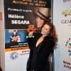 L'humoriste Frederike Adler au Gala Main dans la main autour du Monde 2011, à Cassis le 5 mars 2011