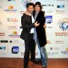 Georges Mallart et Nicolas Herman au Gala Main dans la main autour du Monde 2011, à Cassis le 5 mars 2011