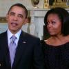 Barack et Michelle Obama annonce la tenue d'un sommet contre l'homophobie dans les écoles, sur Facebook, le 9 mars 2011