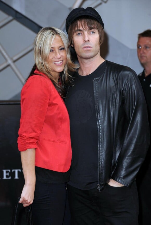 Liam Gallagher et sa femme Nicole Appleton