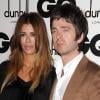 Noel Gallagher et sa femme Sara