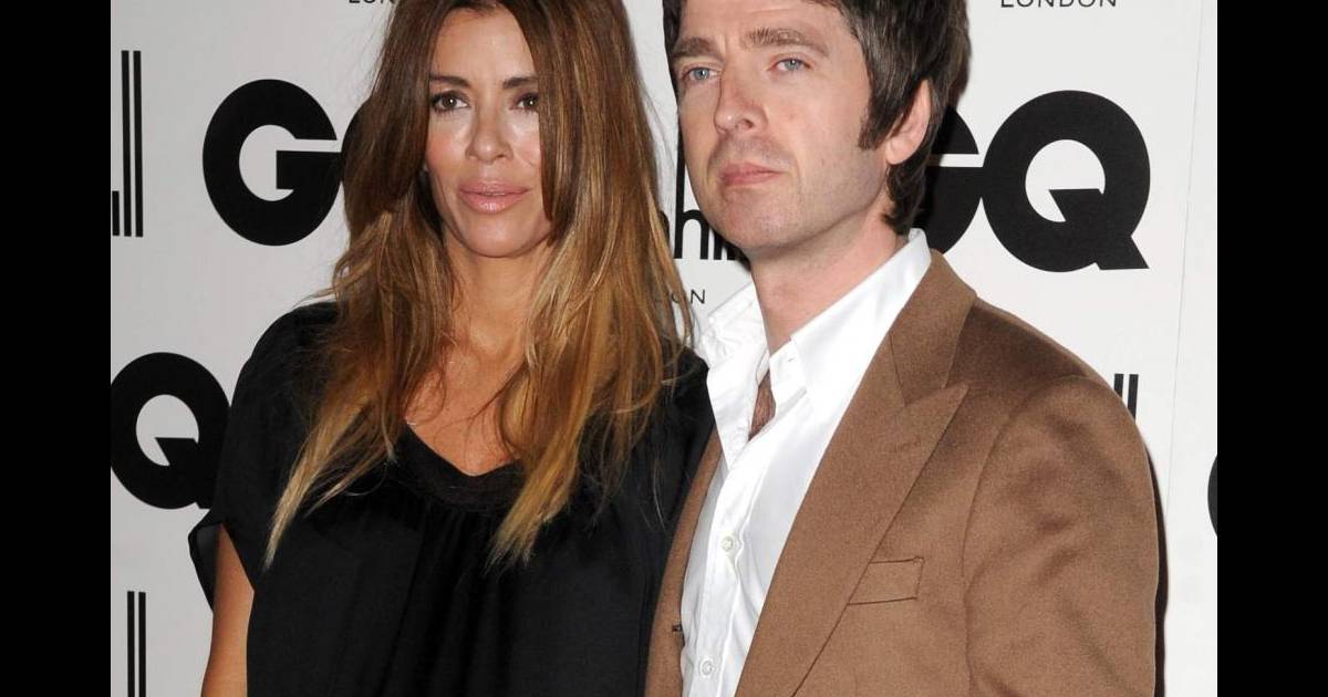 Noel Gallagher et sa femme Sara - Purepeople
