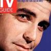 Le beau George Clooney à l'époque d'Urgences, ici en couverture d'un magazine télé américain. Son départ de la série a laissé un grand vide. 