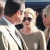 Lindsay Lohan arrivant au tribunal le 10 mars 2011 pour une audience à Los Angeles