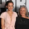 Marion Cotillard et sa mère Niseema Theillaud