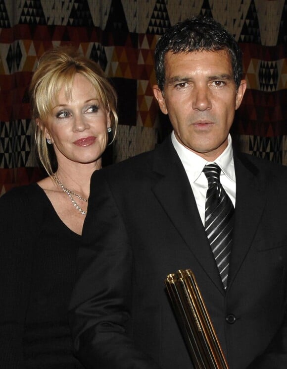 Antonio Banderas et sa femme Mélanie Griffith