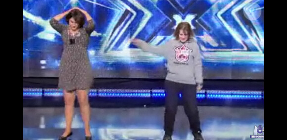 Les 2U dans X-Factor