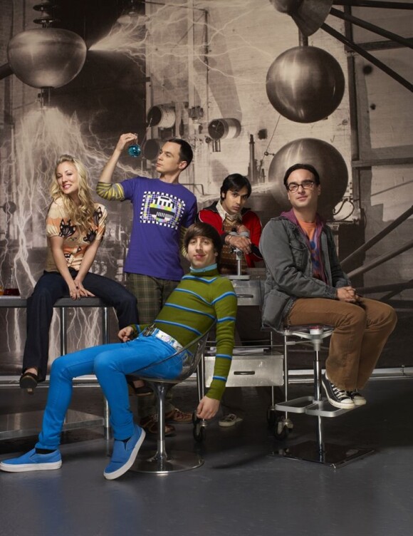 Les tenues vestimentaires des losers de Big Bang Theory parlent pour eux ! Le style c'est pas leur truc. 