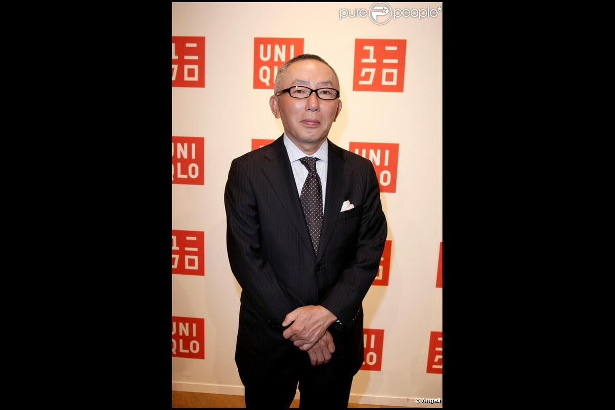 Uniqlo boss on sale