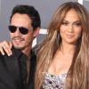 Jennifer Lopez et Marc Anthony, aux Grammy Awards le 13 février. La chanteuse latina chantera dans la chanson de Simon Cowell