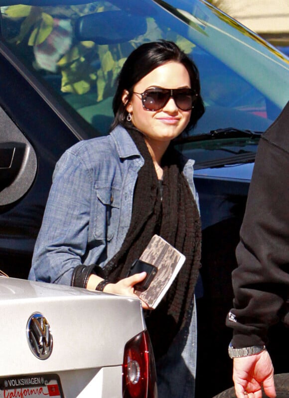 Demi Lovato, le 31 janvier 2011. Elle a donné un million de dollars de sa fortune personnelle pour aider les secours japonais