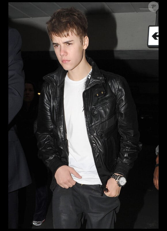 Justin Bieber à Londres le 3 mars 2011 à Londres.