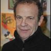 François-Marie Banier à la galerie parisienne Catherine Houard, lors de l'exposition "Magicien d'Hollywood, le cinéma dans la peinture, la peinture dans le cinéma". 17/03/2011