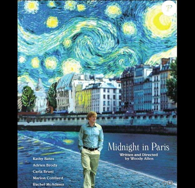 Minuit à Paris, de Woody Allen avec Marion Cotillard et Carla Bruni, s ...