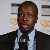 Wyclef Jean lors de son voyage en Haïti en janvier 2010