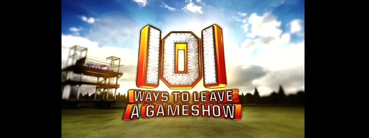 101 Ways To Leave A Gameshow Episode 1 Photo : 101 ways to leave a gameshow sur BBC1, bientôt sur la ABC