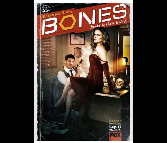 Entre Booth et Bones, la tension sexuelle est palpable. Hélas ces deux-là n'arrivent pas à franchir le pas. 