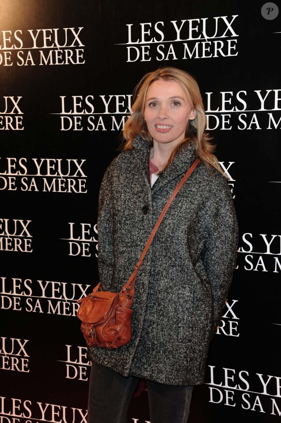 Avant-première Les Yeux de sa mère, à Paris, le 22 mars 2011 : Anne Marivin