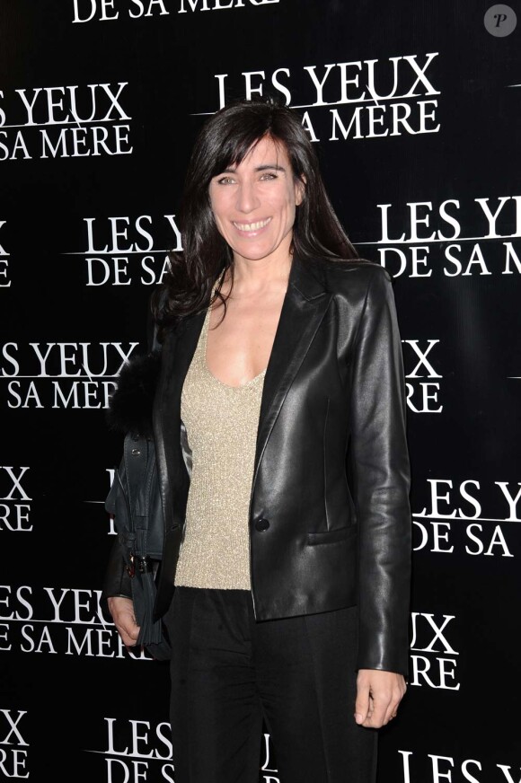 Avant-première Les Yeux de sa mère, à Paris, le 22 mars 2011 : Blanca Li