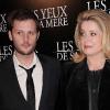 Avant-première Les Yeux de sa mère, à Paris, le 22 mars 2011 : Catherine Deneuve et Nicolas Duvauchelle, habillé en Dior Homme pour l'occasion.
