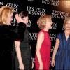 Avant-première Les Yeux de sa mère, à Paris, le 22 mars 2011 : Catherine Deneuve, Géraldine Pailhas, Marisa Paredes et Marina Foïs.