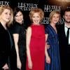Avant-première Les Yeux de sa mère, à Paris, le 22 mars 2011 : Catherine Deneuve, Géraldine Pailhas, Marisa Paredes et Marina Foïs et Nicolas Duvauchelle.